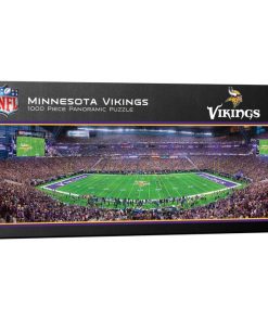 Minnesota Vikings 1000 Piece Panoramic Puzzle