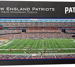 New England Patriots 1000 Piece Panoramic Puzzle