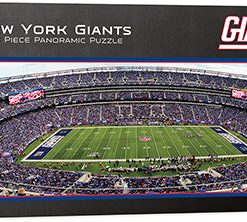 New York Giants 1000 Piece Panoramic Puzzle