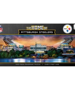 Pittsburgh Steelers 1000 Piece Panoramic Puzzle