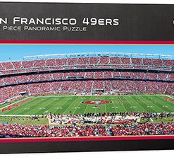 San Francisco 49ers 1000 Piece Panoramic Puzzle