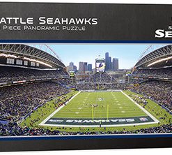 Seattle Seahawks 1000 Piece Panoramic Puzzle