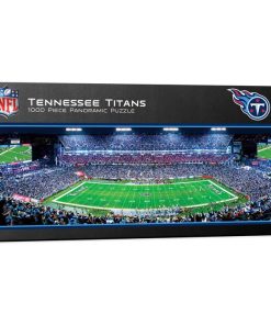 Tennessee Titans 1000 Piece Panoramic Puzzle