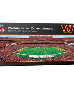 Washington Commanders 1000 Piece Panoramic Puzzle