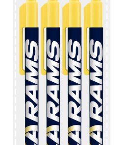 Los Angeles Rams 4 Pack Cool Color Pens