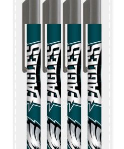 Philadelphia Eagles 4 Pack Cool Color Pens