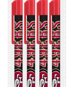 San Francisco 49ers 4 Pack Cool Color Pens