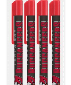 Tampa Bay Buccaneers 4 Pack Cool Color Pens