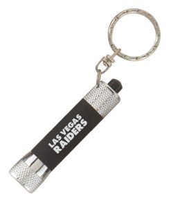 Las Vegas Raiders Chroma Softy LED Flashlight Key Chain
