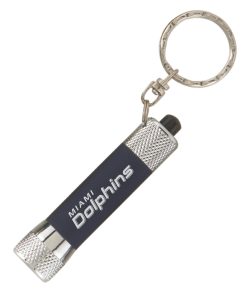 Miami Dolphins Chroma Softy LED Flashlight Key Chain