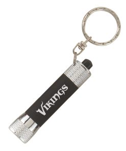 Minnesota Vikings Chroma Softy LED Flashlight Key Chain