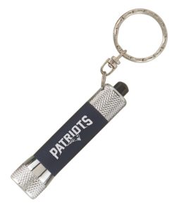 New England Patriots Chroma Softy LED Flashlight Key Chain