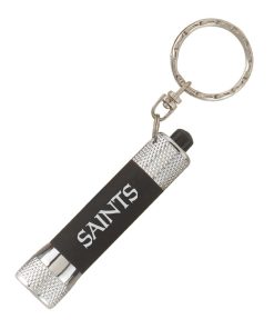 New Orleans Saints Chroma Softy LED Flashlight Key Chain