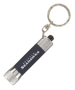 Seattle Seahawks Chroma Softy LED Flashlight Key Chain