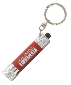 Washington Commanders Chroma Softy LED Flashlight Key Chain