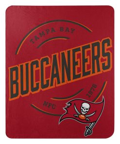 Tampa Bay Buccaneers 50 x 60 Campaign Fleece Throw Blanket