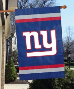 New York Giants 44 x 28 Double Sided House Flag