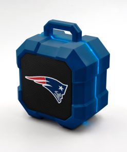New England Patriots Shockbox LED Wireless Speaker