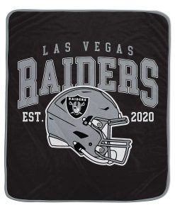 Las Vegas Raiders 50 x 60 Vintage Arch Block Blanket