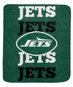 New York Jets 60 x 70 Repeat Refresh Premium Plush Throw Blanket