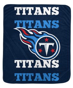 Tennessee Titans 60 x 70 Repeat Refresh Premium Plush Throw Blanket