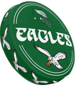 Philadelphia Eagles Retro 15 Plushie Circle Pillow