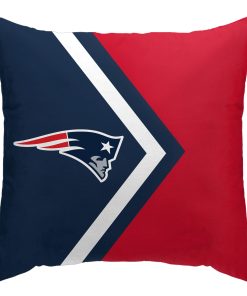 New England Patriots Side Arrow Throw Pillow