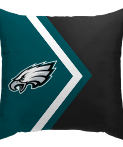 Philadelphia Eagles Side Arrow Throw Pillow