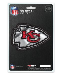 Kansas City Chiefs 3D Decal