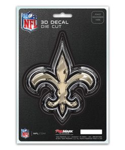New Orleans Saints 3D Decal