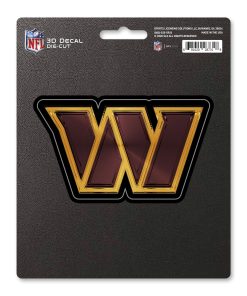Washington Commanders 3D Decal