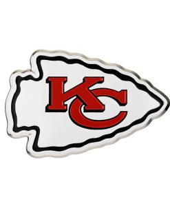 Kansas City Chiefs Auto Emblem Color