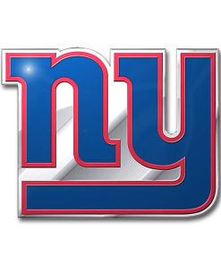 New York Giants Auto Emblem Color