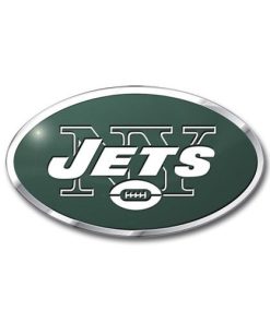 New York Jets Auto Emblem Color