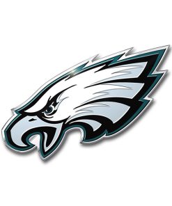 Philadelphia Eagles Auto Emblem Color