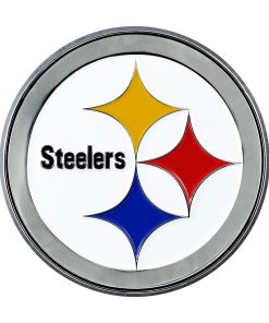 Pittsburgh Steelers Auto Emblem Color