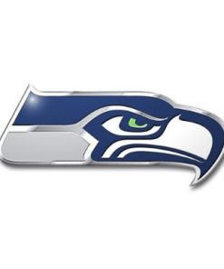 Seattle Seahawks Auto Emblem Color