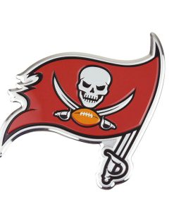 Tampa Bay Buccaneers Auto Emblem Color