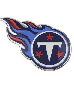 Tennessee Titans Auto Emblem Color