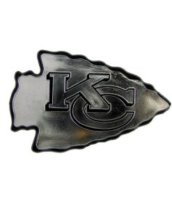 Kansas City Chiefs Chrome Auto Emblem