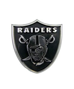 Las Vegas Raiders Chrome Auto Emblem