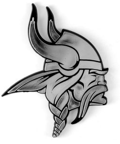 Minnesota Vikings Chrome Auto Emblem