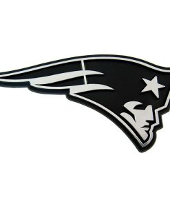 New England Patriots Chrome Auto Emblem