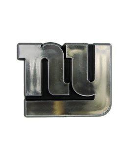 New York Giants Chrome Auto Emblem