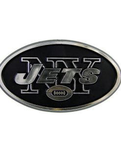New York Jets Chrome Auto Emblem