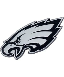 Philadelphia Eagles Chrome Auto Emblem