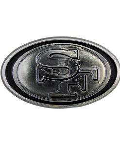 San Francisco 49ers Chrome Auto Emblem