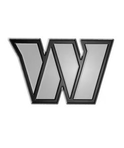 Washington Commanders Chrome Auto Emblem