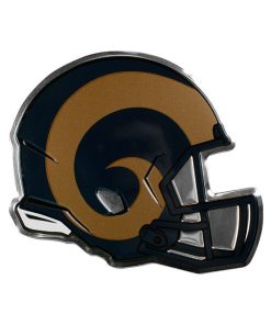 Los Angeles Rams Helmet Auto Emblem