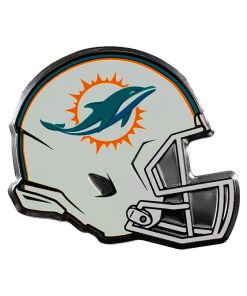 Miami Dolphins Helmet Auto Emblem
